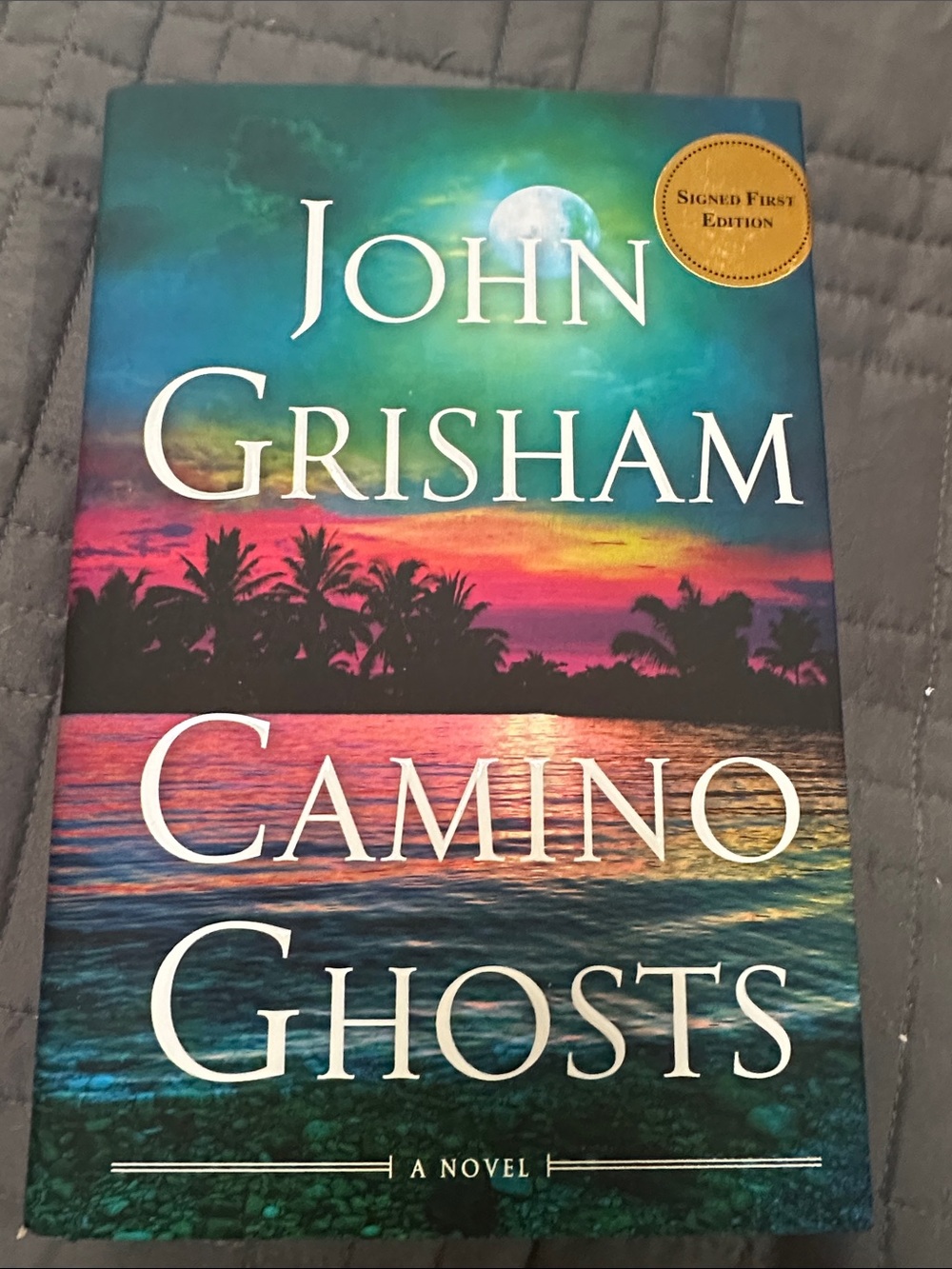 John Grisham Camino Ghosts - Signed First Edition